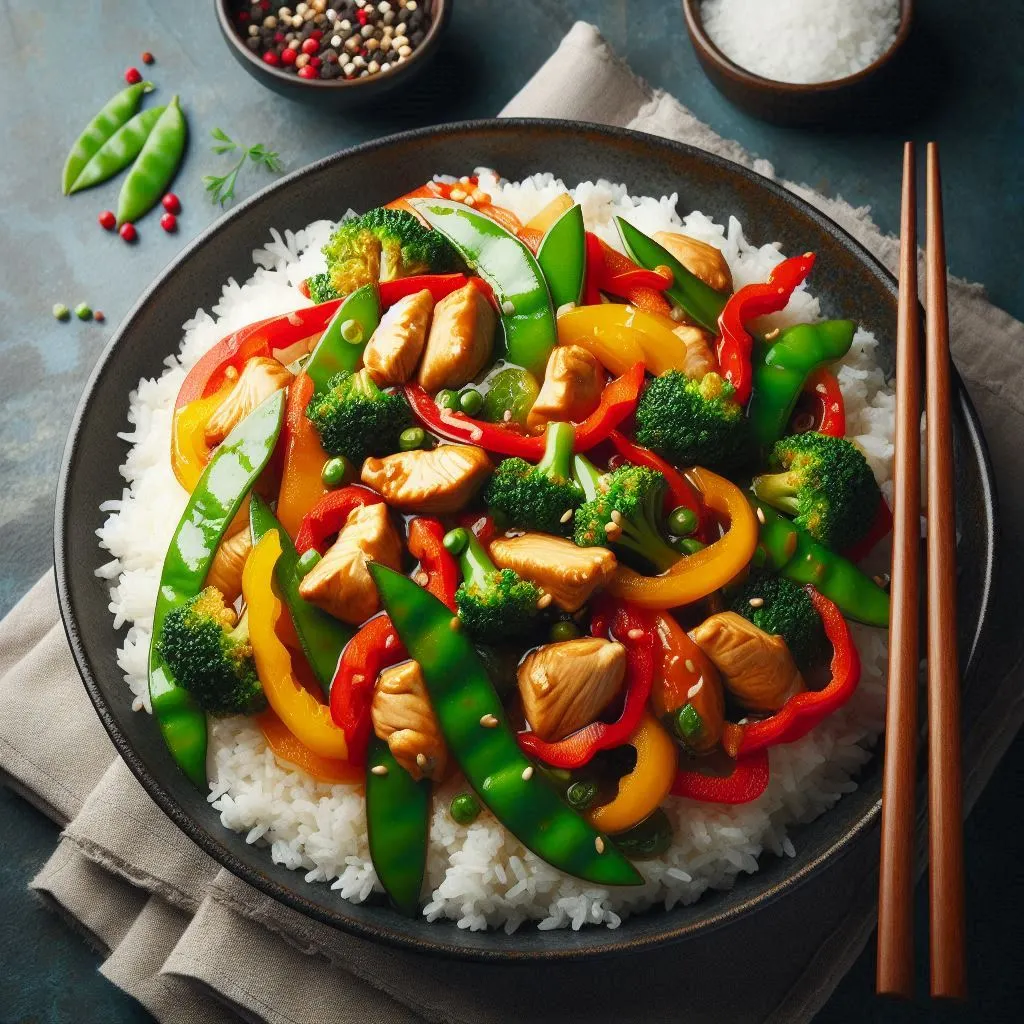 Chicken and Vegetable Stir-Fry