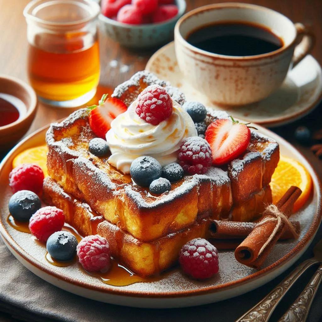 Cinnamon Baked French Toast