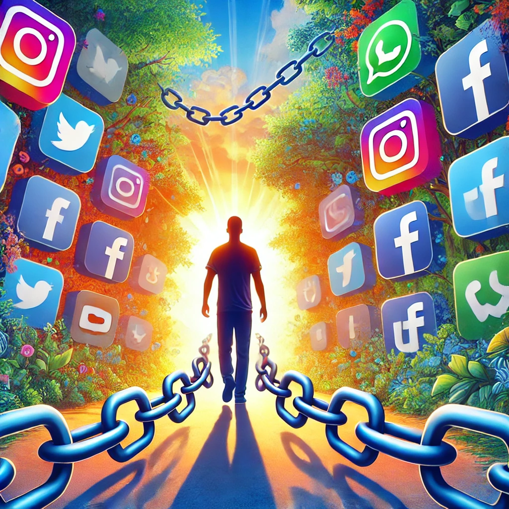 How to Break Free from Social Media Addiction