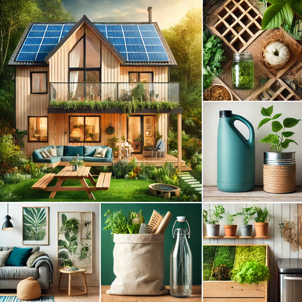 How to Create a Sustainable Lifestyle at Home