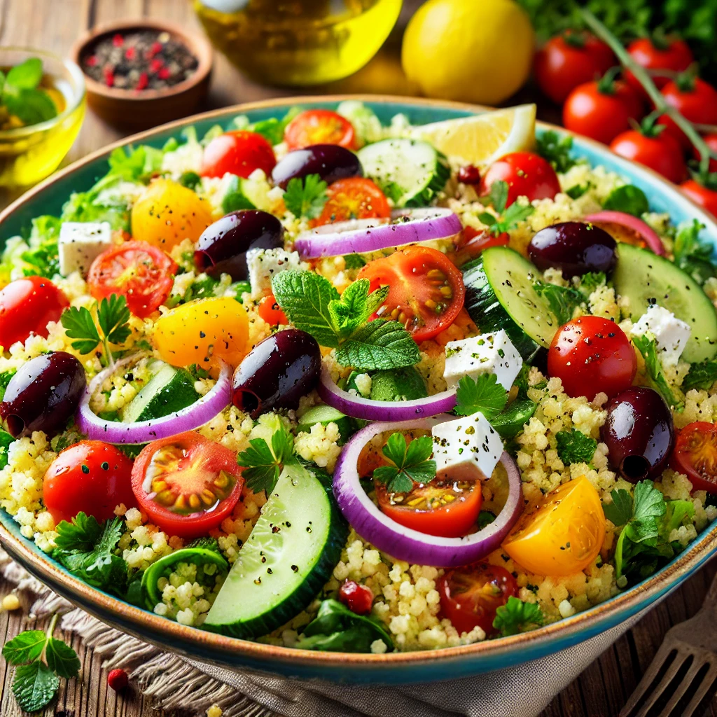 Mediterranean Couscous Salad